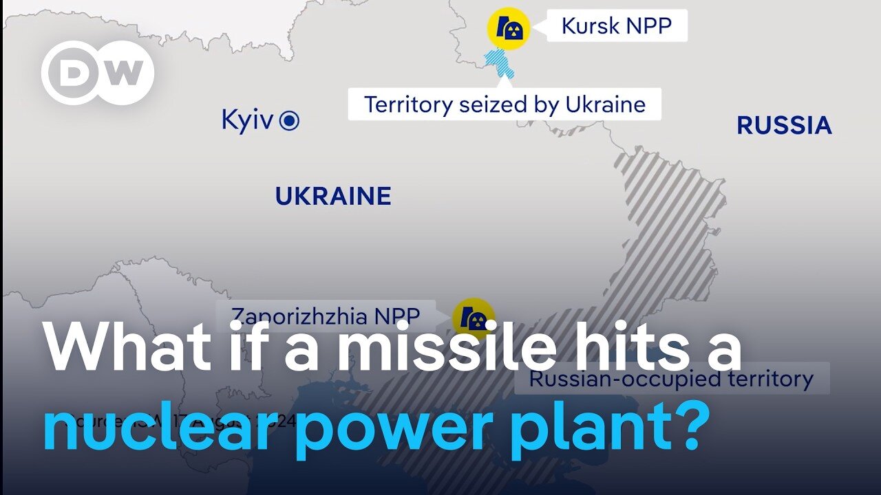How likely is it that nuclear power plants will be hit in Ukraine, Russia? | DW News