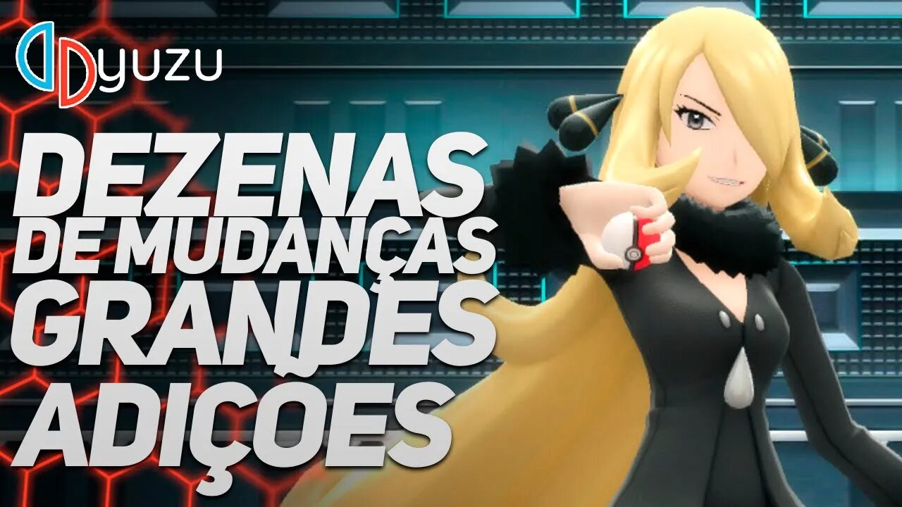 yuzu - PROGRESSO INSANO! MUITO DESEMPENHO E ESTABILIDADE FORAM ADICIONADOS!