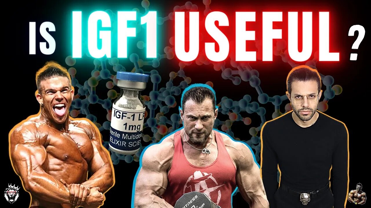 Is IGF-1 Useful? | Tony Huge & Bostin Loyd Weigh In.