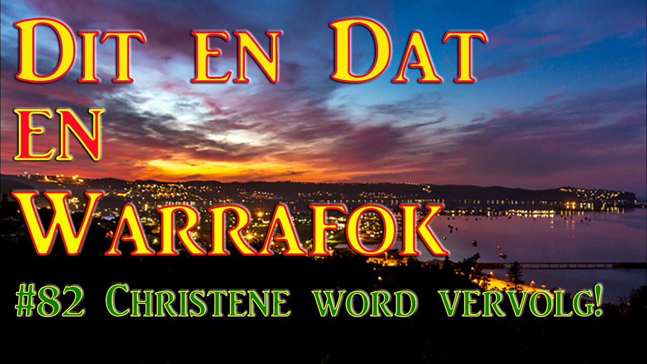 Briekmerke: 82 Christene ernstig onderdruk in Ukraine. Amerikaners begin wakker word.