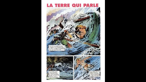 Rahan. Episode Twenty Eight. The land that speaks. by Roger Lecureux. A Puke (TM) Comic.