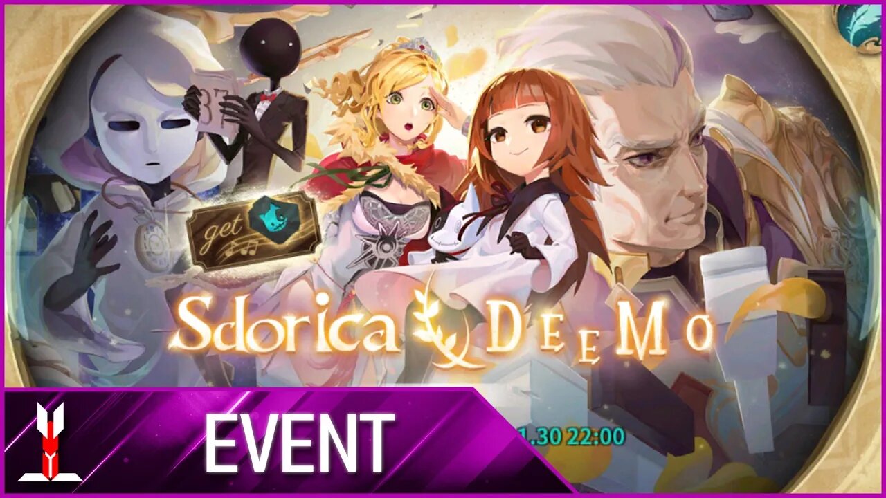 [Sdorica | Event] Sdorica X Deemo - Past Interlude - REUPLOAD