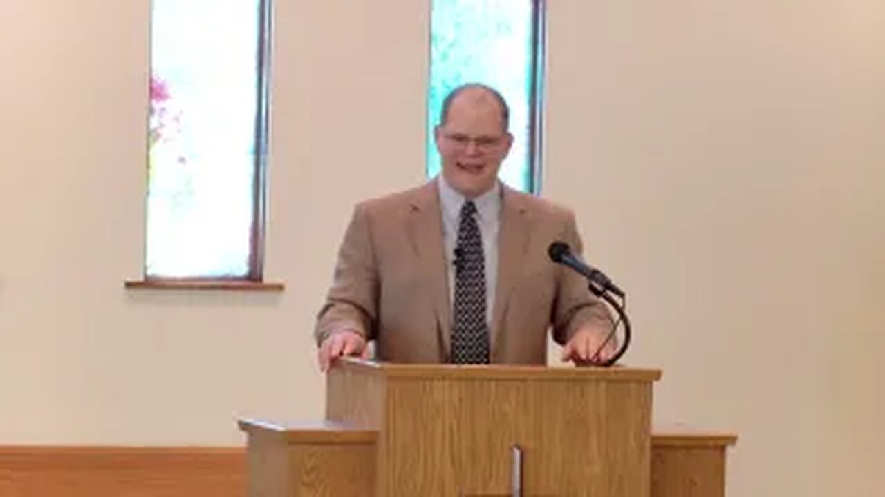 July 7 2024 - Lord's Day PM