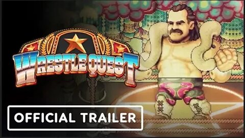 WrestleQuest Official Combat Trailer