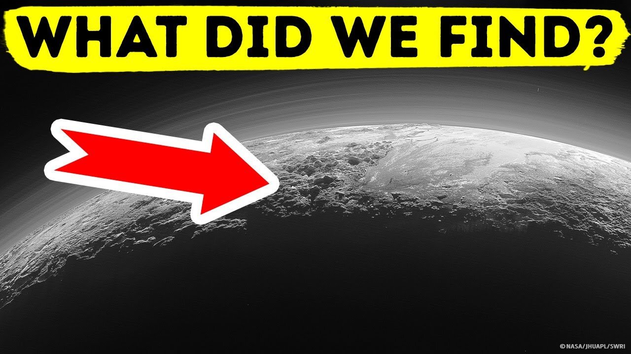 First Photos of Pluto, and We Found a Whale