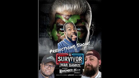 Survivor Series "War Games" 2023 Prediction Show