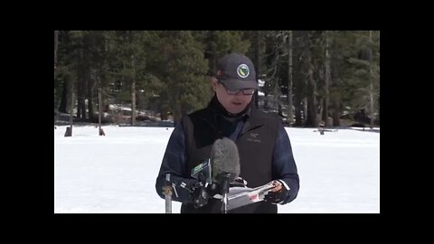 The results of the April 1 manual snow survey