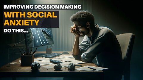 From Doubt to Decisiveness: Conquering Social Anxiety for Better Judgments