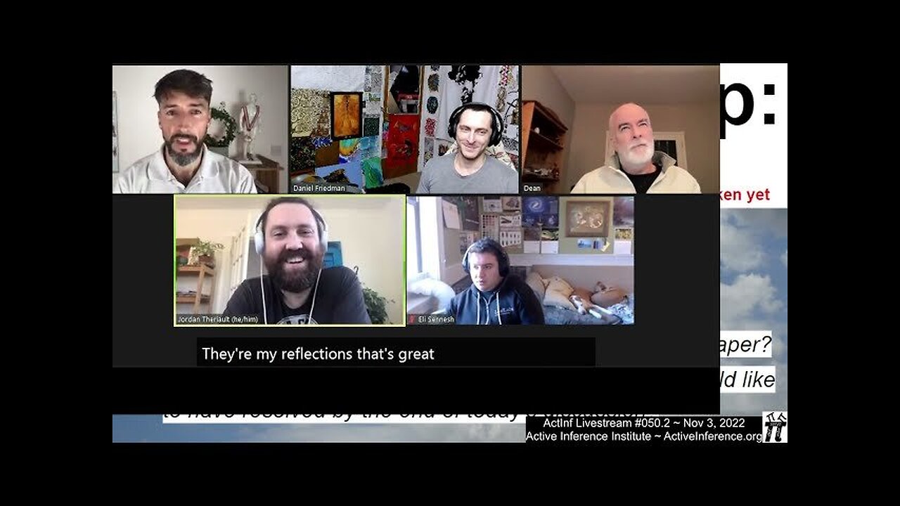 ActInf Livestream #050.2 ~ "Interoception as modeling, allostasis as control"