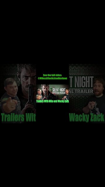 We Don't ALWAYS Need A Deep Message #trailerreaction#movie #silentnight #actionmovies #actionmovie