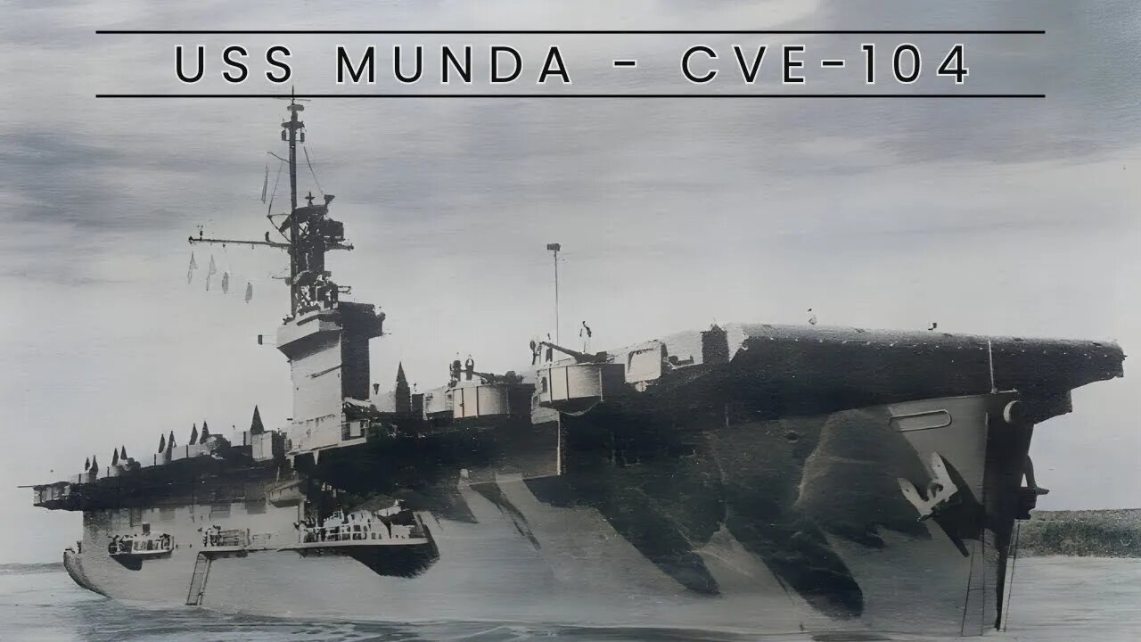 USS Munda - CVE-104 (Escort Carrier)