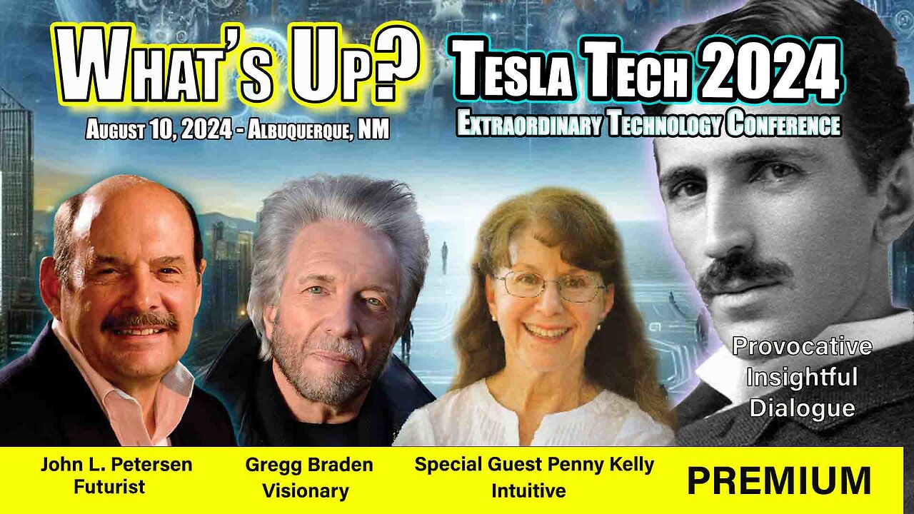 SPECIAL What's Up? TeslaTech Convention!