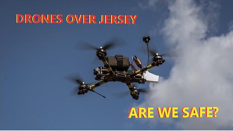 Are the drones over the East coast searching for radiation?