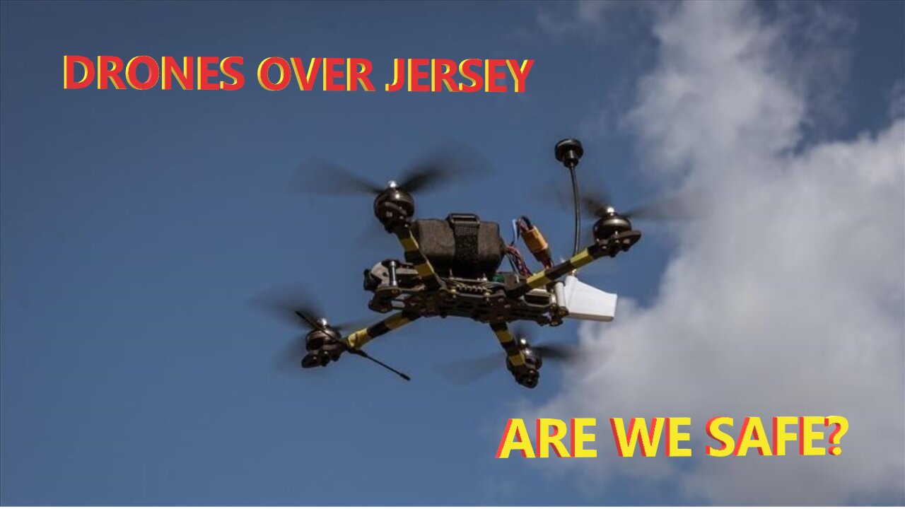 Are the drones over the East coast searching for radiation?