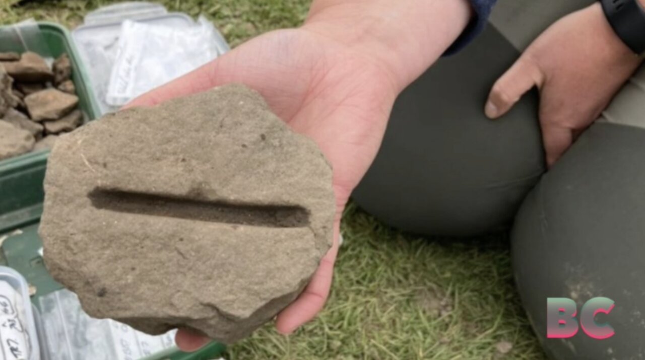 Lurgan archaeologists find evidence of gold and silver production