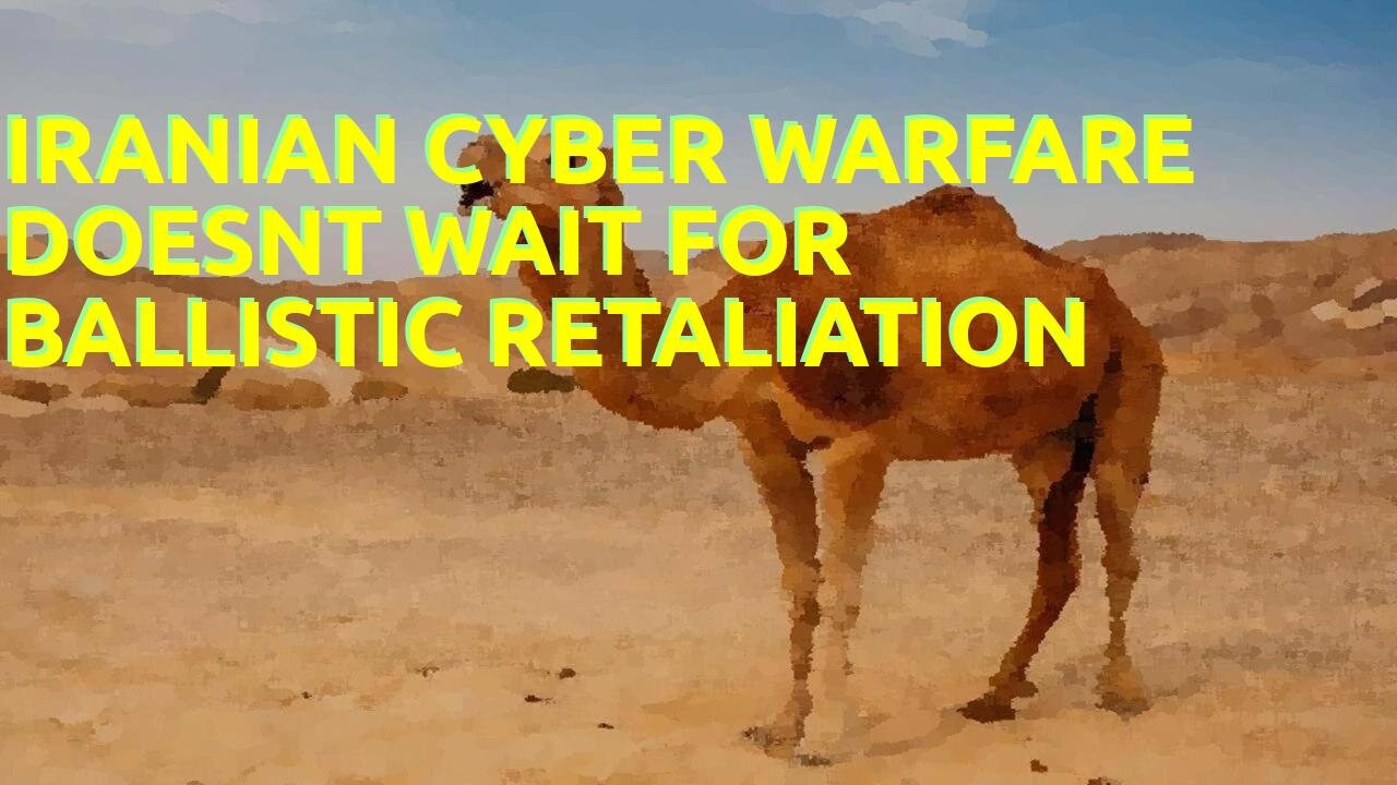 Iranian cyber warfare doesnt wait for ballistic retaliation