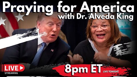 Praying for America | Dr. Alveda King 11/4/22