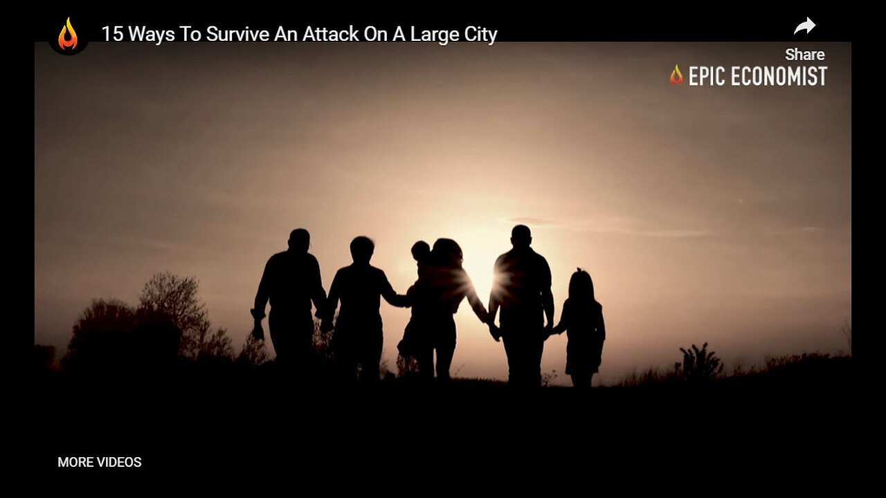 15 WAYS TO SURVIVE AN ATTACK ON A LARGE CITY!