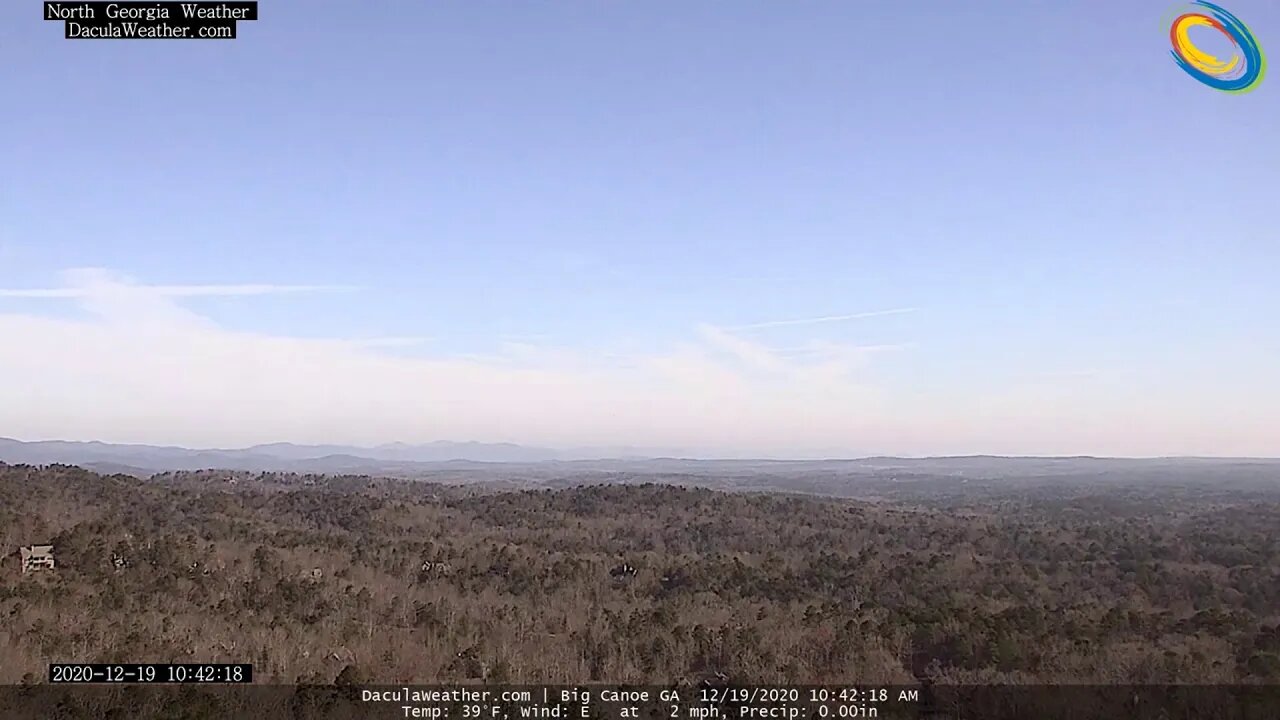 Big Canoe Time Lapse - 12/19/20