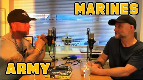 British Army Soldier Interviews Royal Marines Commando | Podcast