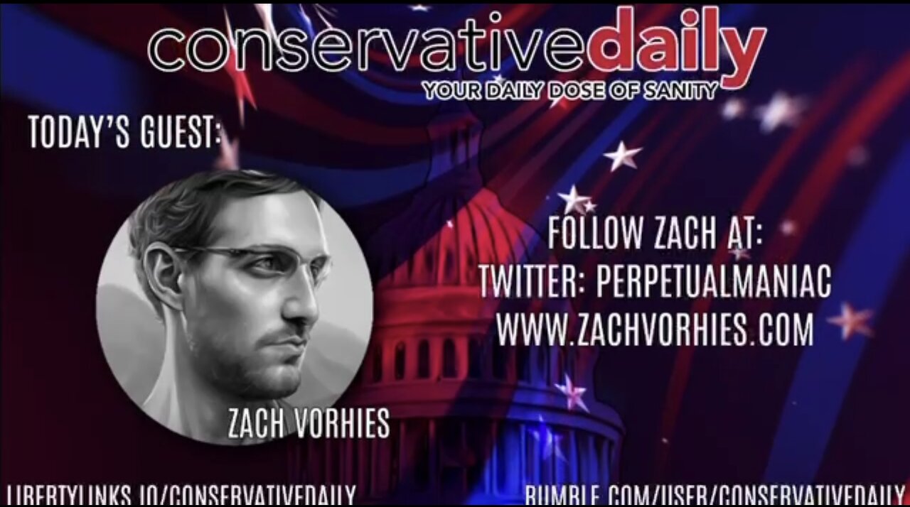 14 February 2024 - Joe Oltmann Live with Special Guest Zach Vorhies 12PM EST - AI Censorship, WWIII