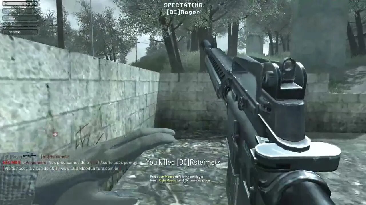 [BC] Call of Duty Frontlines | Sangue 11.06.2023 | Rescue | Call of Duty 4 Modern Warfare