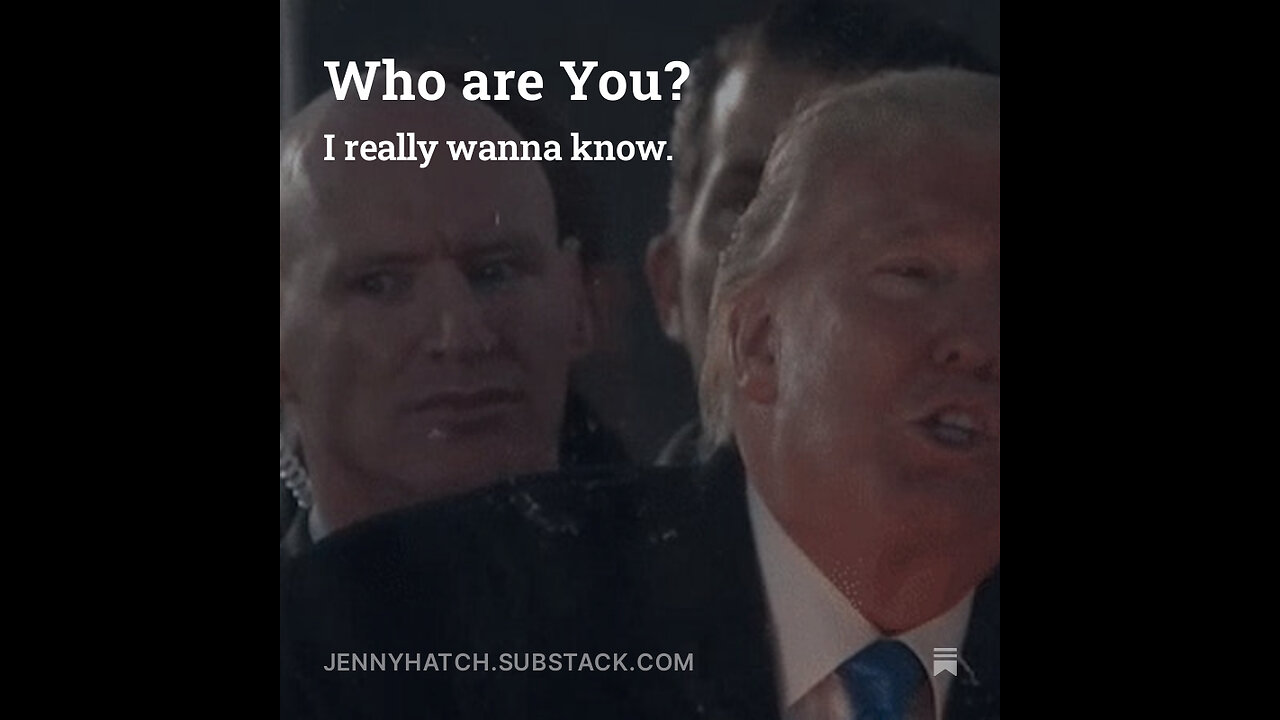 Who are you?