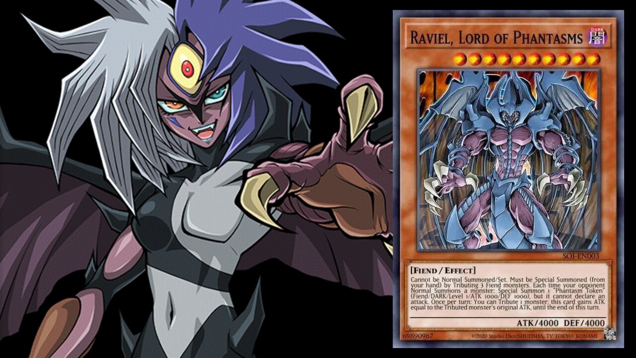 Yu-Gi-Oh! Duel Links - Yubel Summons Raviel, Lord of Phantasms! x Street Replay Duel