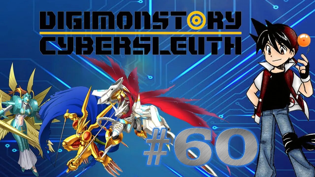 Digimon Story: Cyber Sleuth - Parte 60 - Agora sim os mapas são mais interessantes!