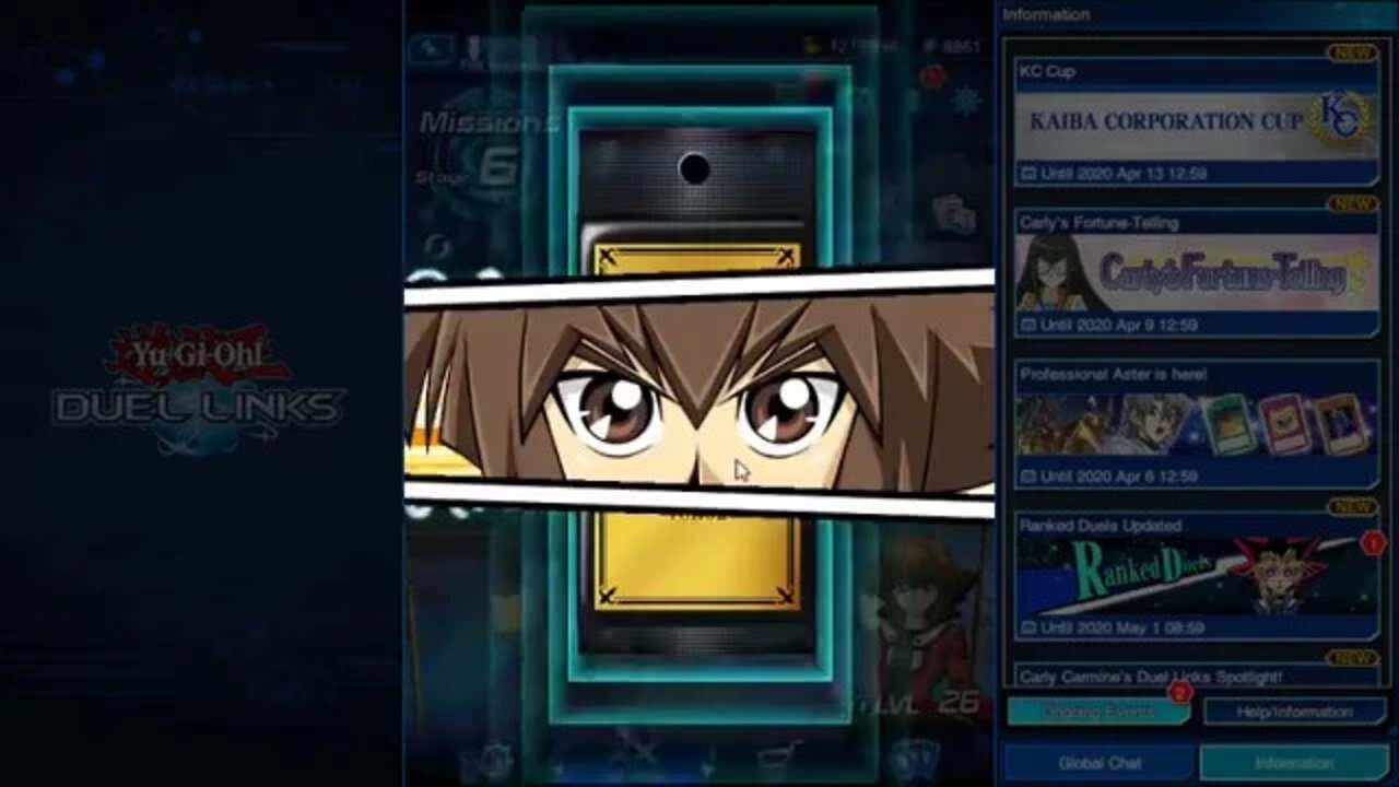 KC Cup Free Sepcial Pack vol. 2 UNBOX - [I Get a SR Card!] [Yu-Gi-Oh!Duel Links]