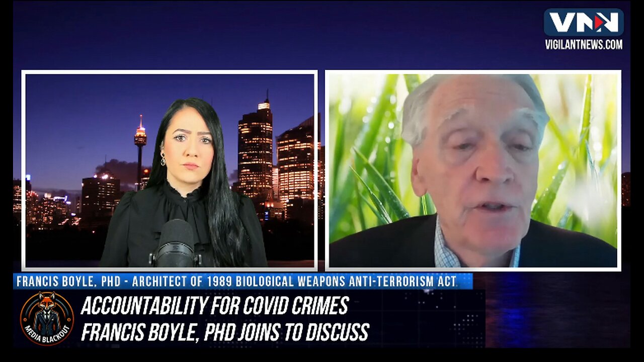 Top Law Professor: COVID Was a Nuremberg Crime and a Crime Against Humanity