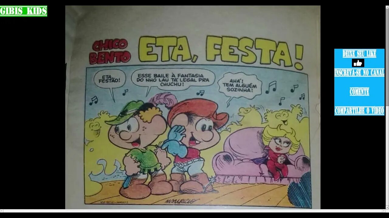 Chico Bento Eta, Festa!