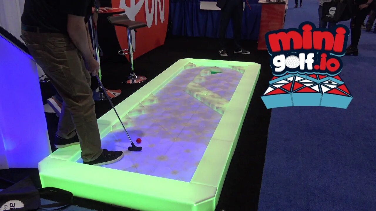 Dynamic Mini-Golf With MiniGolf.io Transforming Mini-Golf