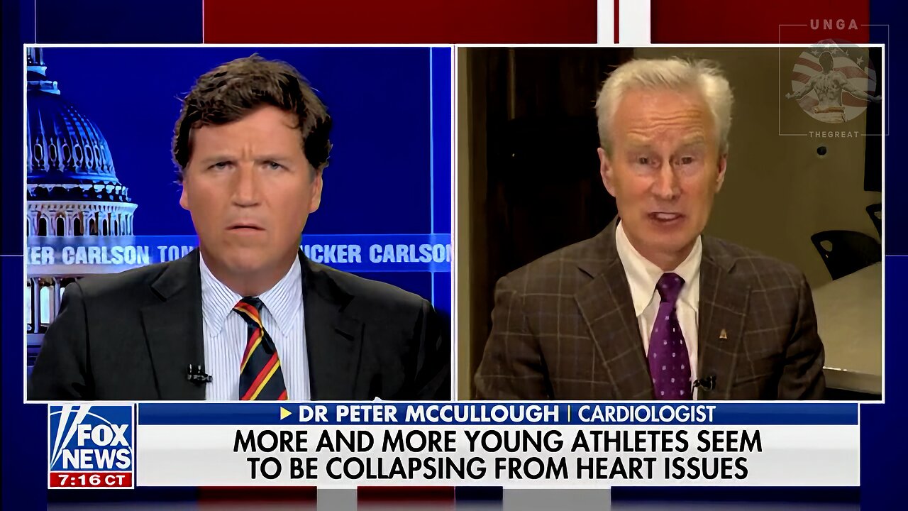 Dr. McCullough Explains Possibility of ‘Vaccine Induced Myocarditis’ on Damar Hamlin ‘Collapse’