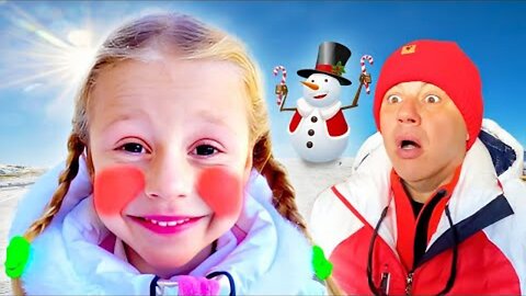 Nastya and Merry Christmas Stories for Kids