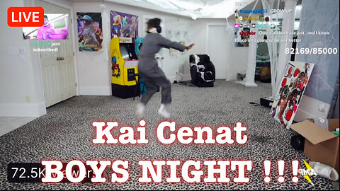 KaiCenat 🎃BOYZ NIGHT IS HERE🎃BIG TOURNAMENT🎃CLICK HERE NOW🎃