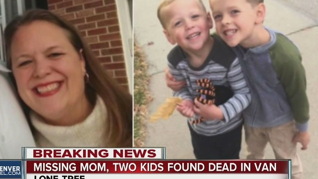 Missing mother, 2 young sons found dead