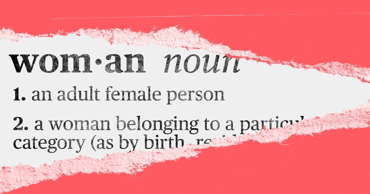 Transgender Men are Not Transgender Women. There's a huge difference, A Woman's Definition- No Balls