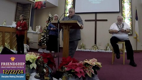 122224 Friendship Grace Christmas Sunday