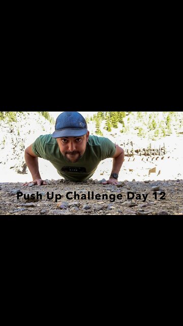 Accidentally did 120 today | Push Up Challenge Day 12 | 1220/3000