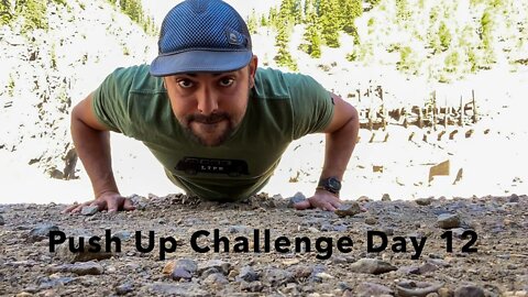 Accidentally did 120 today | Push Up Challenge Day 12 | 1220/3000