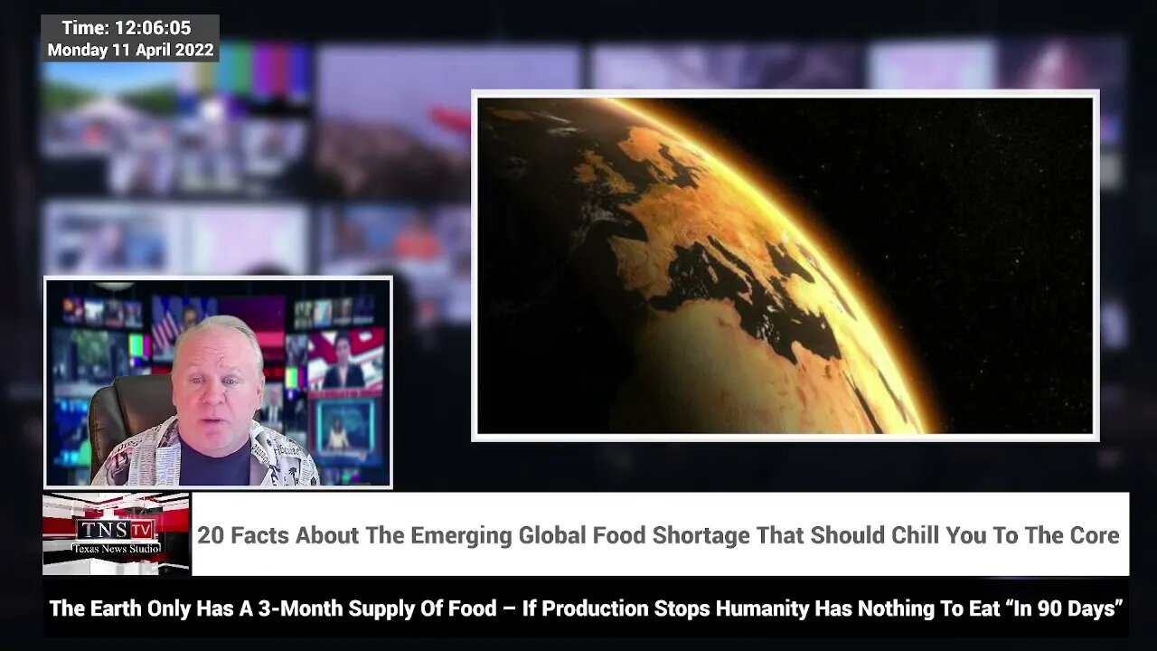 SCARY: 20 Facts About The Emerging Global Food Shortage