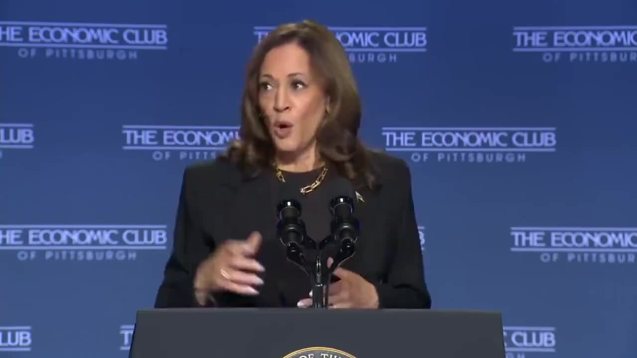 Kamala Harris: ‘We Just Need to Move Past the Failed Policies that We Have Proven Don’t Work’