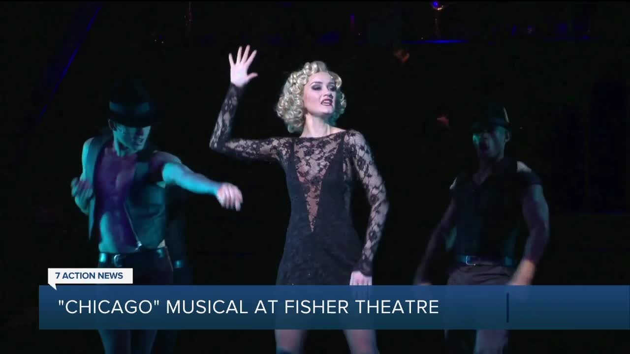 'Chicago' musical at Fisher Theatre