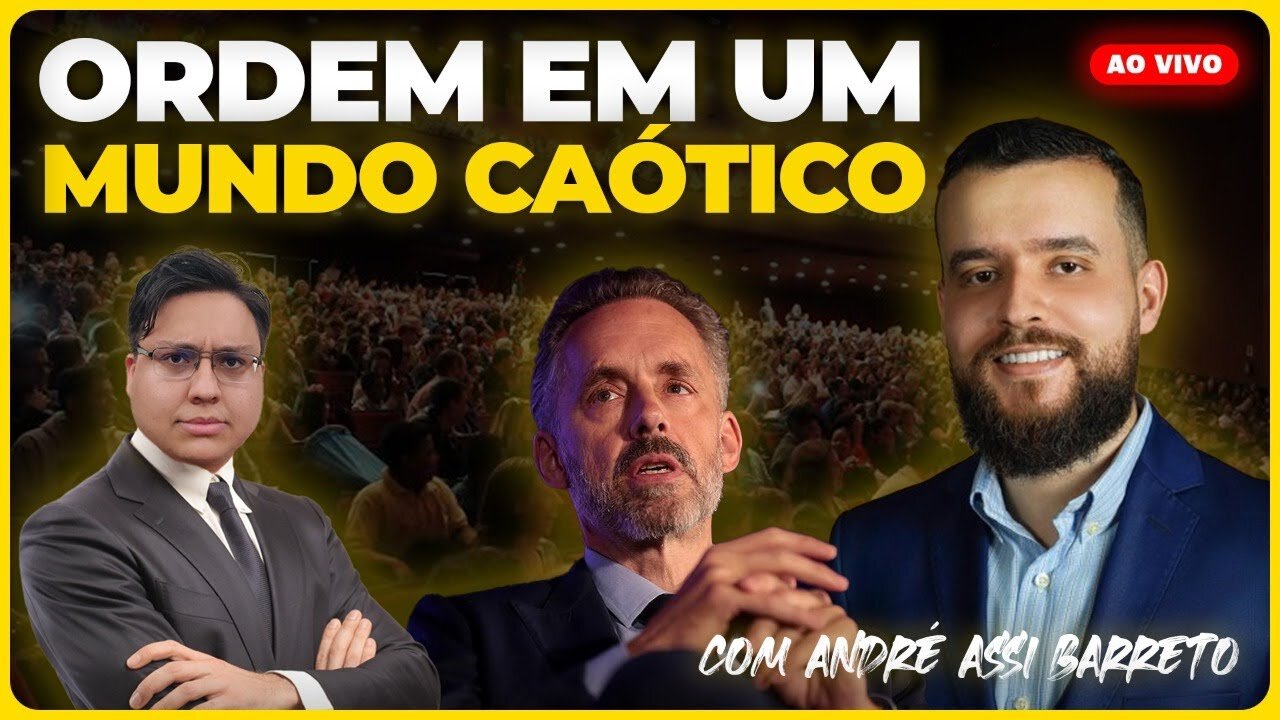 2023-10-06 | ORDEM EM UM MUNDO CAÓTICO? COM ANDRÉ ASSI BARRETO (Oliver Talk) | Alta Linguagem