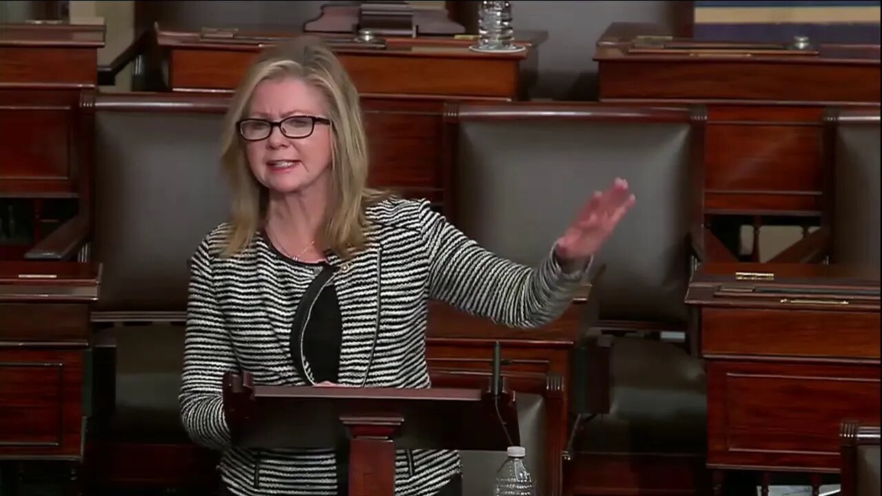 Senator Marsha Blackburn Floor Speech 3/23/2020