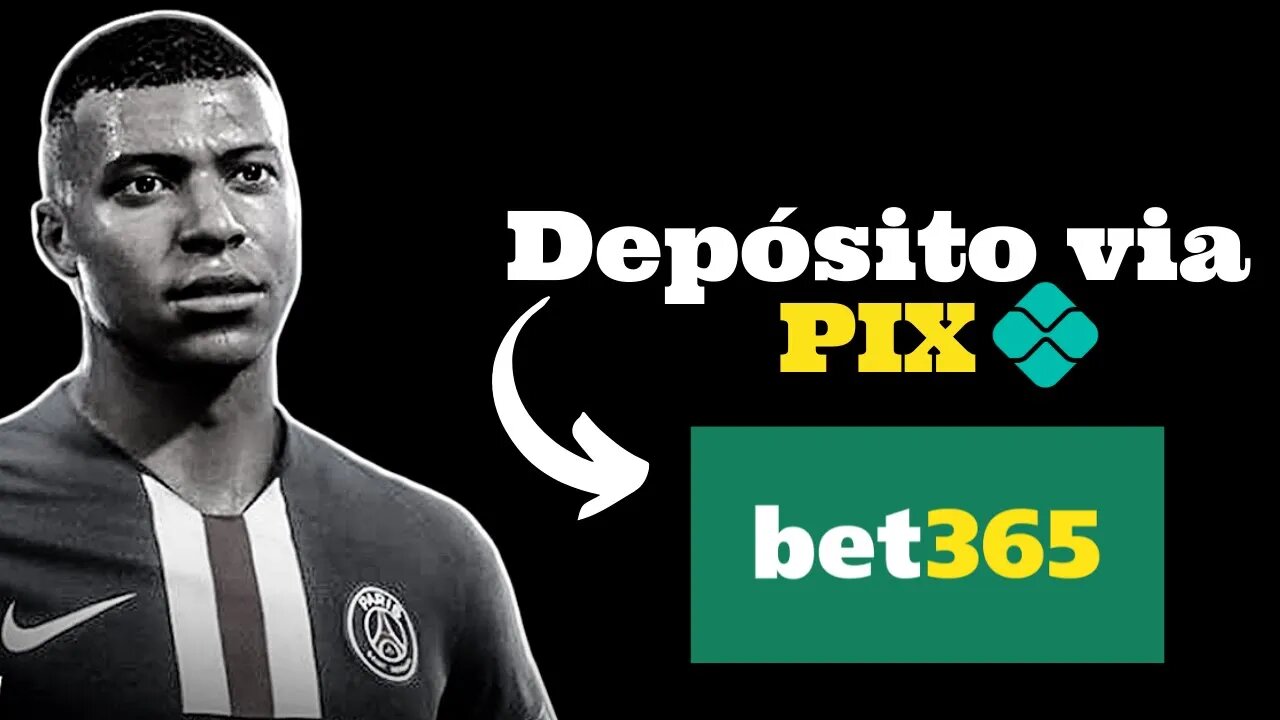 Como Depositar via PIX na BET365?
