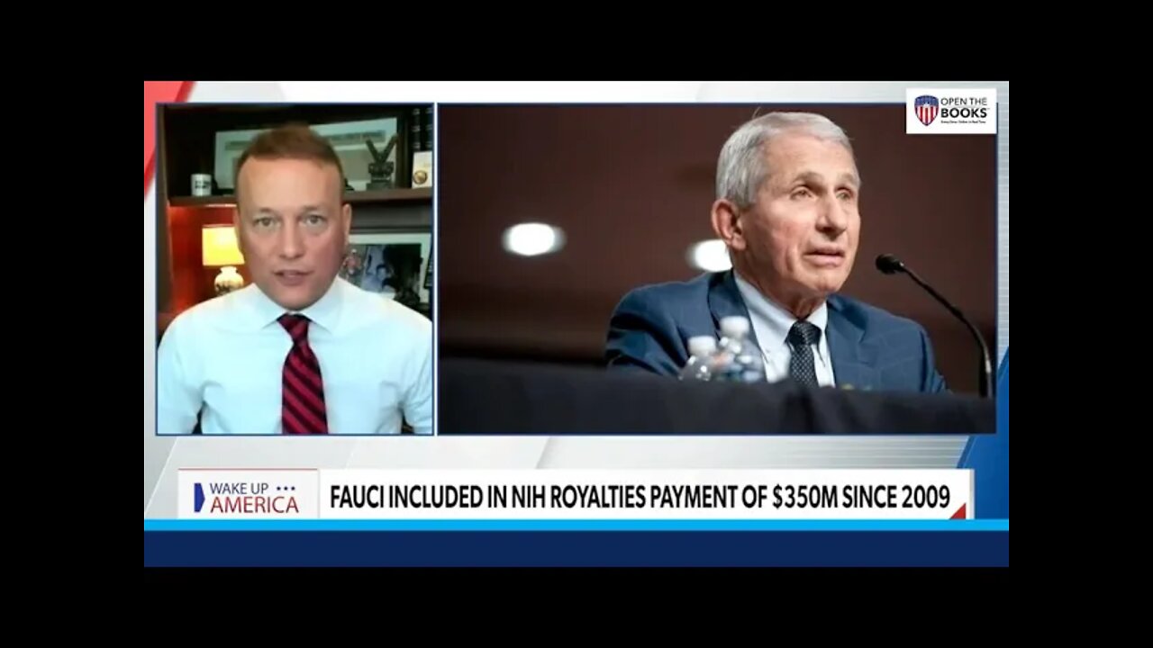 Wake Up America on Newsmax TV: The $350 Million Royalty Payment Stream HIDDEN By NIH