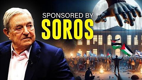 A Clear Reason To Oppose Palestine Protests? They're Funded By Soros & The Rockefellers.