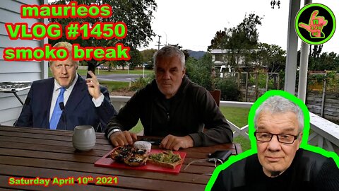 maurieos VLOG #1450 smoko break